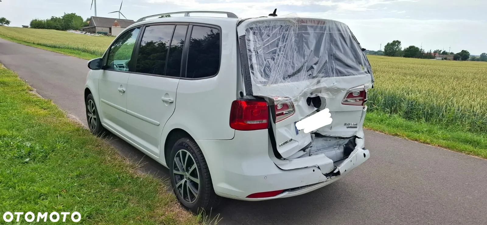 Volkswagen Touran 2.0 TDI DPF Comfortline DSG - 8