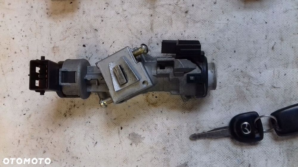 komputer lf5018881e zestaw immo mazda 3 i bk 2.0 16v 03-06 - 9