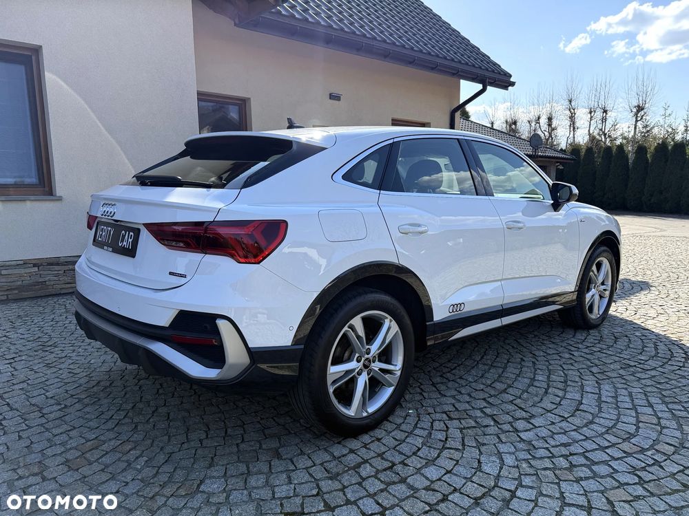 Audi Q3 Sportback 40 TDI quattro S tronic S line - 10