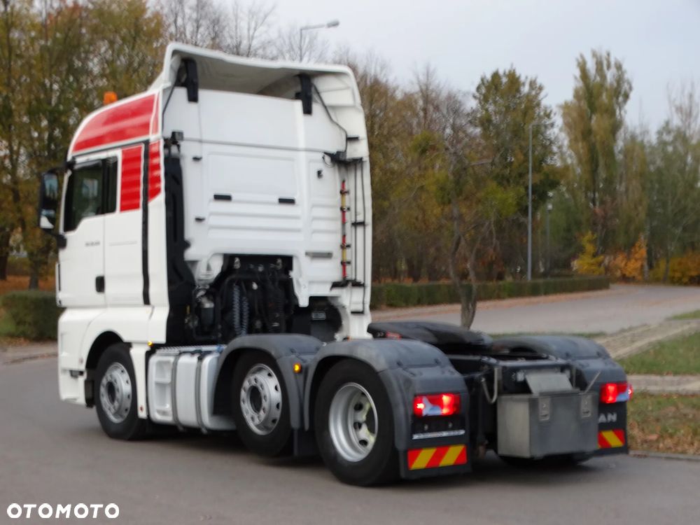 MAN TGX 26.470 6X2/4 BLS, serwisowany, - 7