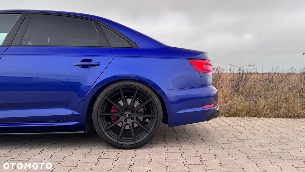 Audi A4 Limousine 2.0 TDI DPF clean diesel S line Sportpaket - 16