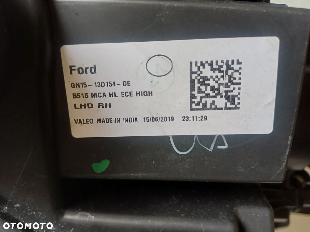 lampa prawy przod ford ecosport II lift 18- xenon led europa - 13