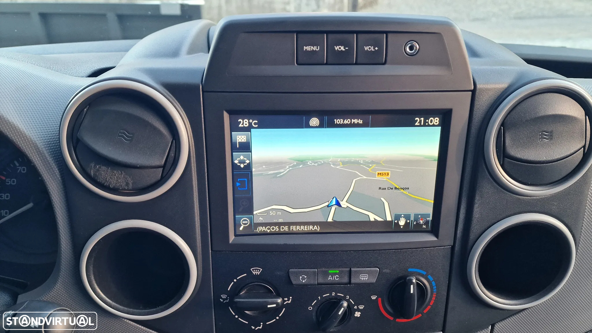 Peugeot PARTNER 1,6 HDI PREMIUM 100CV 3 LUG GPS - 21