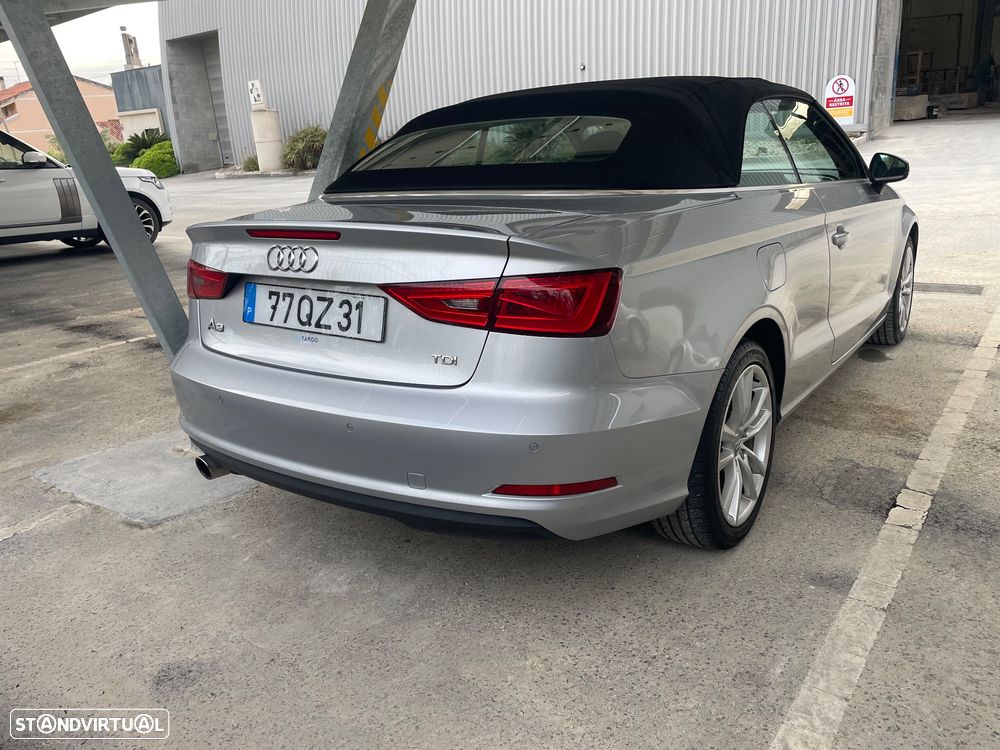 Audi A3 Cabrio 1.6 TDi Attraction - 20
