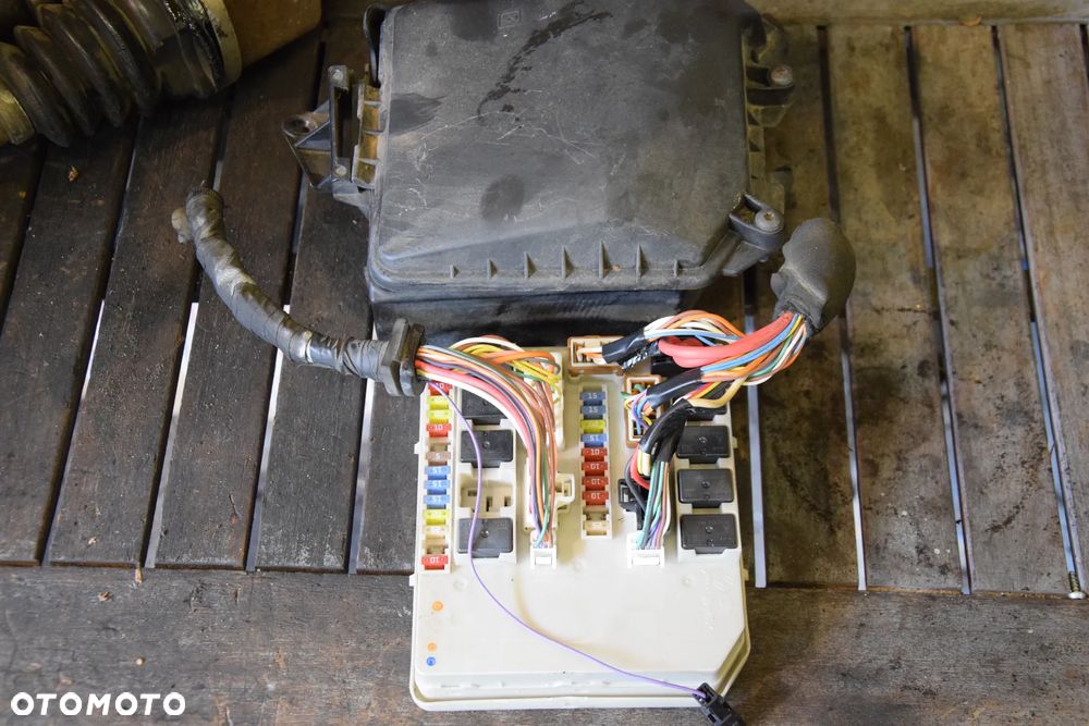 Renault Clio III 3 Modus Skrzynka bezpieczników Moduł UCH BSI UPC 356231D - 1