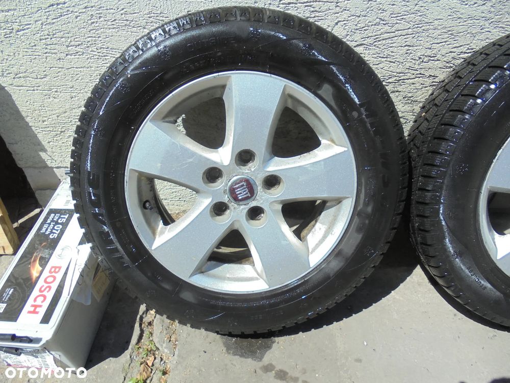 fiat freemont koła 17cali opony zimowe - 2