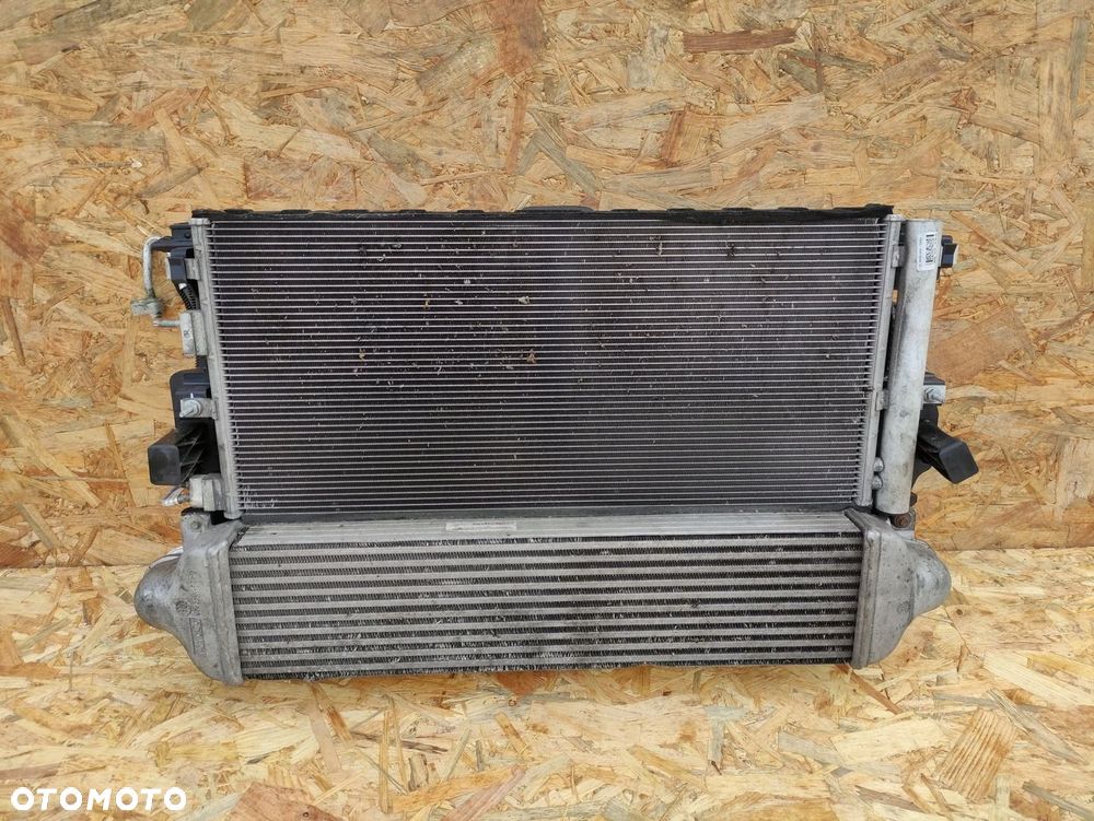 CHŁODNICE KOMPLET FORD MONDEO MK5 2.0 TDCI - 1
