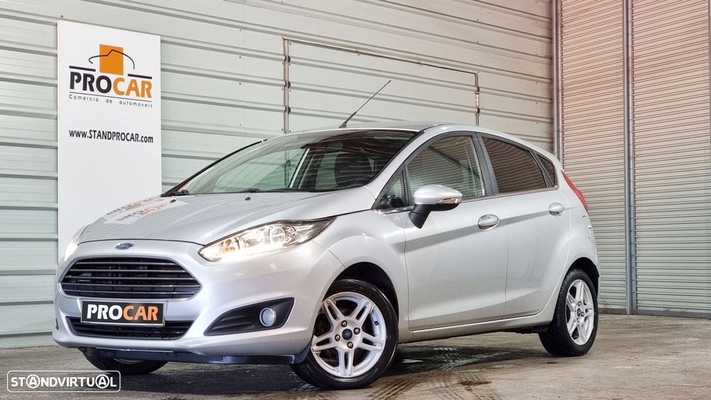 Ford Fiesta 1.0 Ti-VCT Titanium - 1