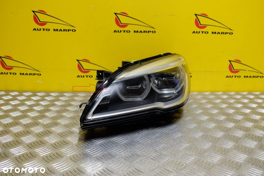 BMW 6 F06 F12 F13 LIFT 2015- REFLEKTOR LAMPA ADAPTIVE LED L USA - 3