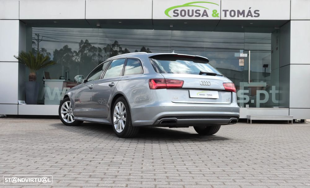 Audi A6 Avant 2.0 TDi S-line S tronic - 4