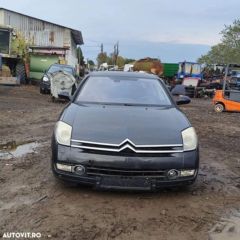 Dezmembrari Citroen C6 (TD) (2005-) 2.7 HDi Motorina - 2