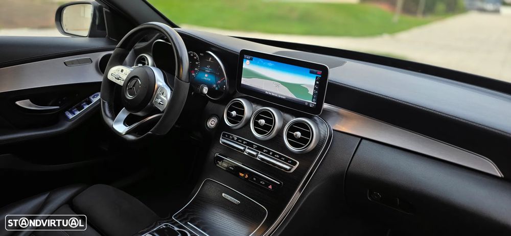Mercedes-Benz C 300 de 9G-TRONIC AMG Line - 17