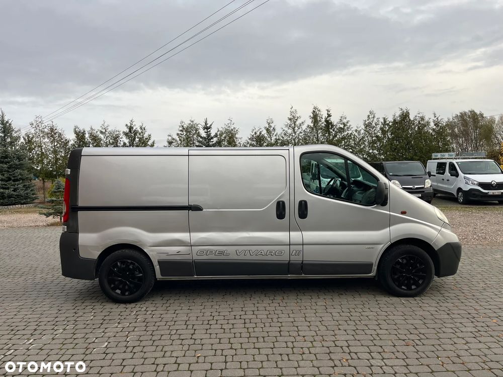 Opel Vivaro Long - 5