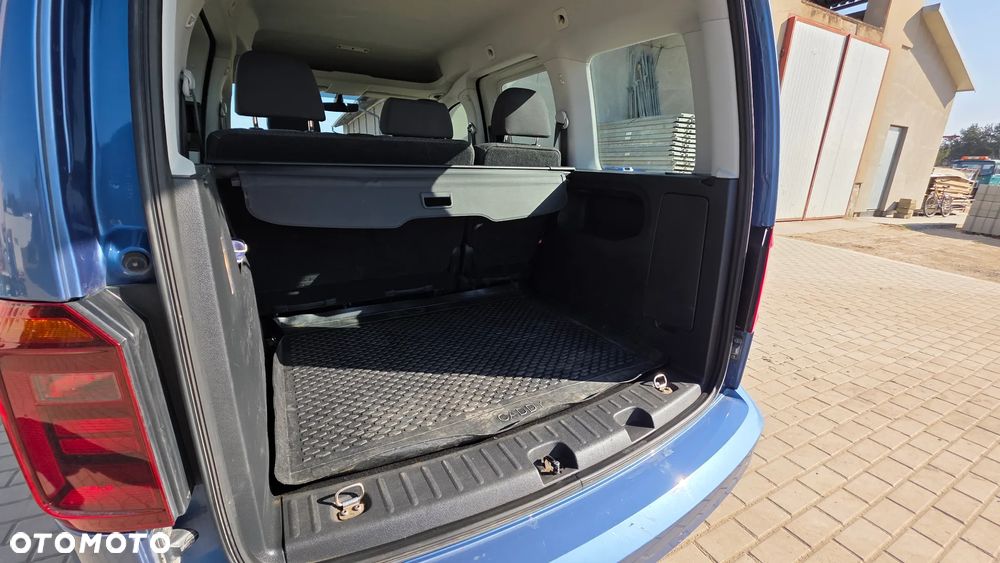Volkswagen Caddy 2.0 TDI Trendline - 12