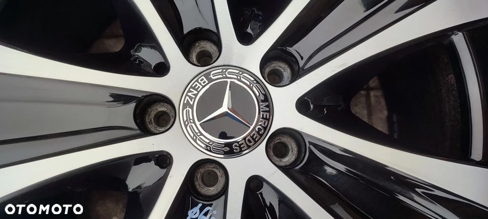 FELGI ALUMINIOWE 5x112 2x8Jx18 CALI ET43 fi 66,6 STOPNIOWANE 2x9J 18 CALI ET 52,5 MERCEDES W 213 4 SZTUKI KOMPLET - 15