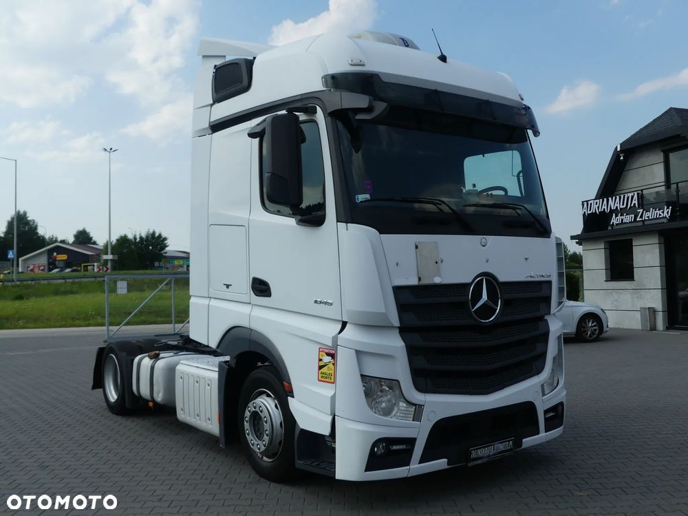 Mercedes-Benz ACTROS 1845 MP4 / EURO 6 / LOW DECK / AUTOMAT / - 10