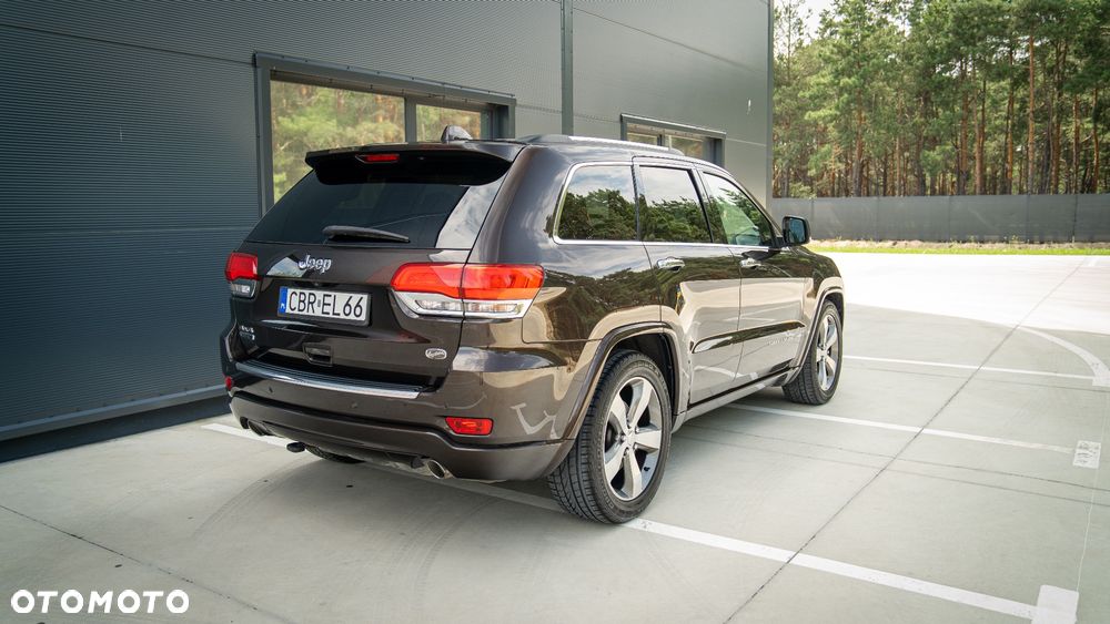 Jeep Grand Cherokee 3.0 CRD Overland - 11