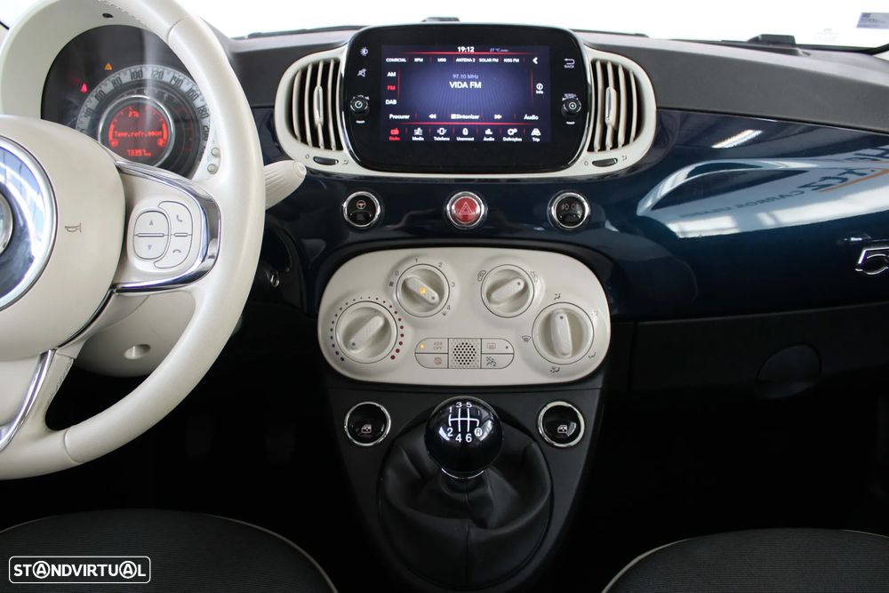 Fiat 500 1.0 Hybrid Lounge - 8