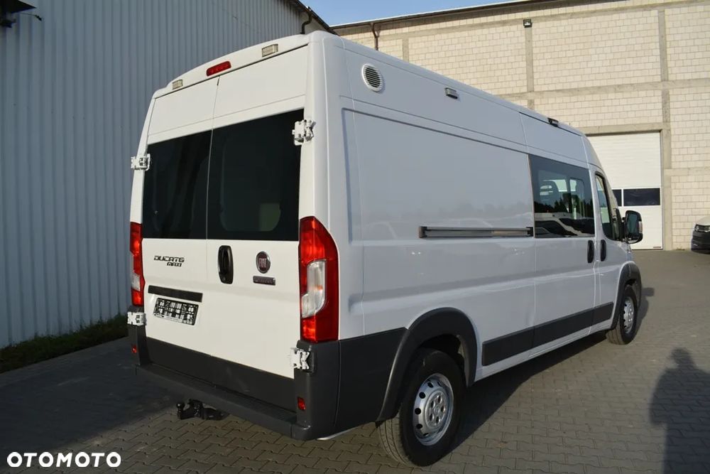 Fiat Ducato 2,3 MuliJet 130KM brygadówka 7-osobowa  MAXI L3 - 6