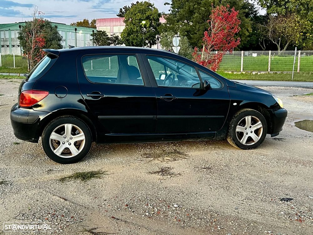 Peugeot 307 1.4 HDi Navtech - 3