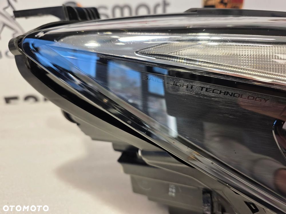 MG 5 MG5 II 2EV 20- PRAWY FULL LED SAIC LIGHT TECHNOLOGY NIEBIESKA PRAWA LAMPA PRZEDNIA PRZÓD , NR AUKCJI LPP210 - 30