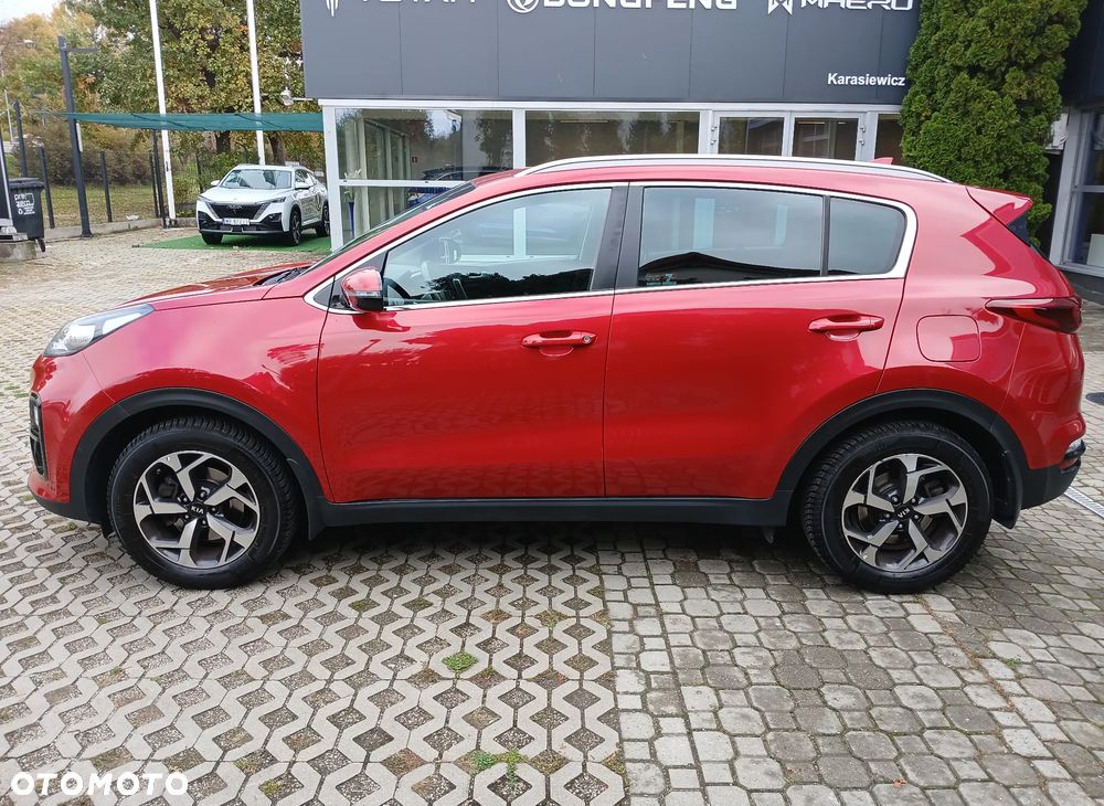 Kia Sportage 1.6 T-GDI M 2WD DCT - 12