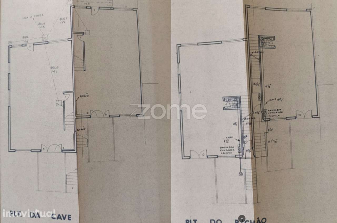 Moradias 580 m² - 6 frações de entrada individual Barcelos - Grande imagem: 5/32