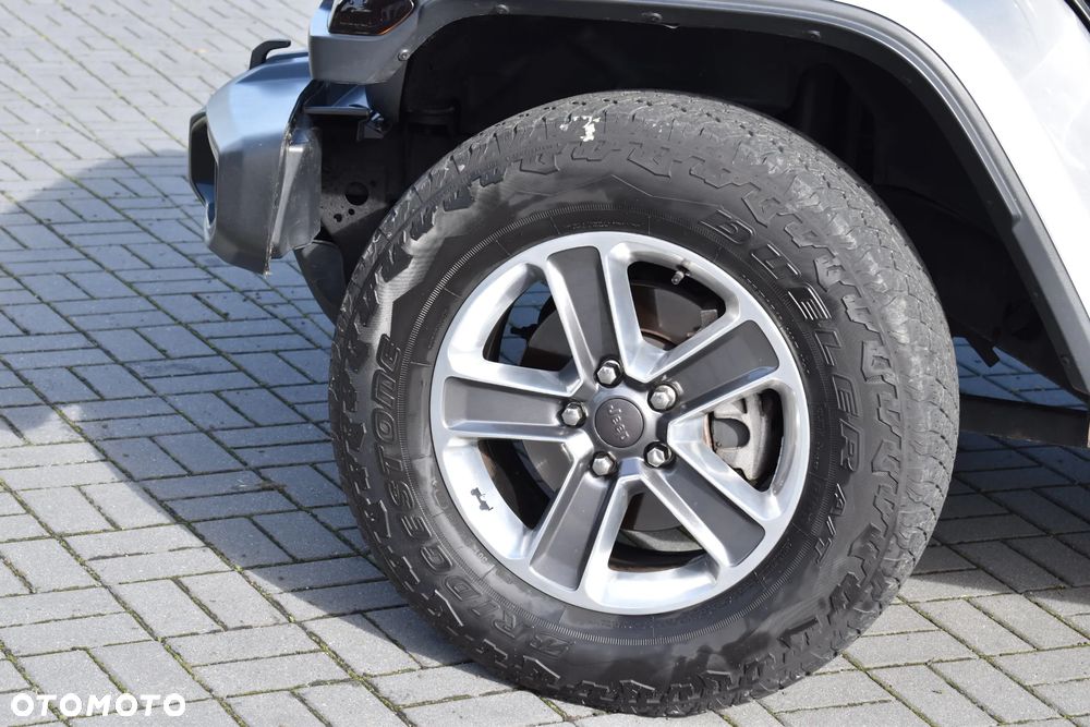 Jeep Wrangler 3.6 Unlim Sahara - 5