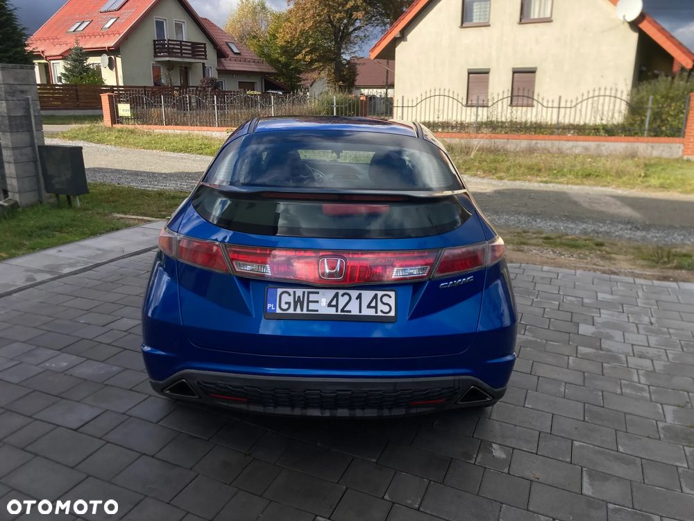 Honda Civic 1.8 Comfort - 4