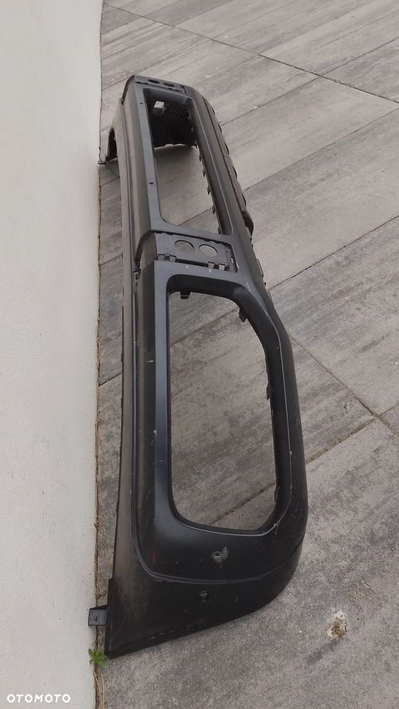 MERCEDES G W463 LIFT G63 AMG ZDERZAK PRZEDNI PRZÓD A4638858100 - 4