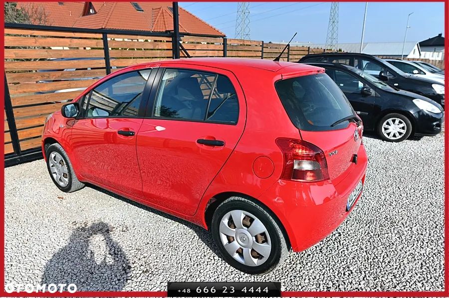 Toyota Yaris 1.0 VVT-i Luna - 10