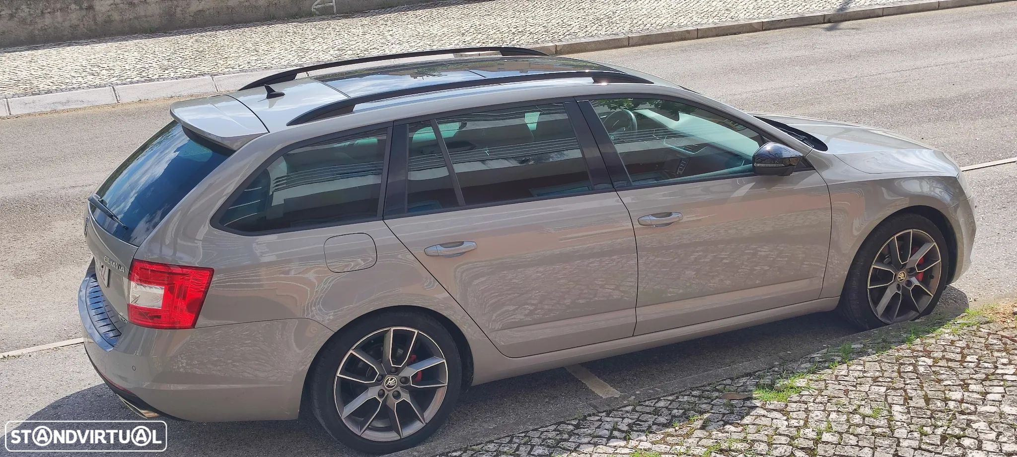 Skoda Octavia Break 2.0 TDI RS - 1