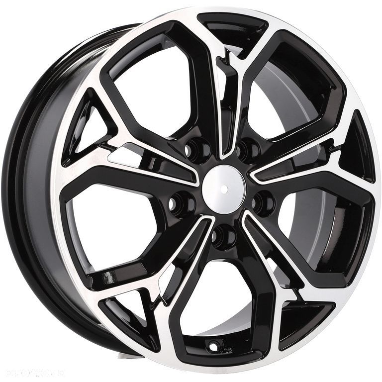 4x 16 Felgi m.in. do HYUNDAI i30 i40 ix20 ix35 Ioniq Kona Tucson KIA Ceed Sportage Soul - FE190 (YF5 - 8