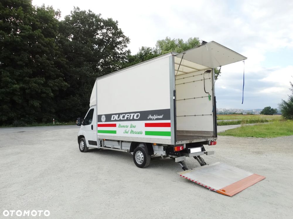 Fiat DUCATO 2.3 MultiJet 130 PS  KONTENER WIDNA DHOLLANDIA MOŻLIWY  KREDYT LEASING - 2