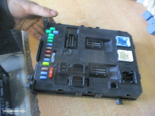 Caixa Fusiveis 9660105980 PEUGEOT 307 2004 1.6Hd 0P ORIGINAL PEUGEOT 307 2005 1.6 HDI 90CV 5P CINZA - 1