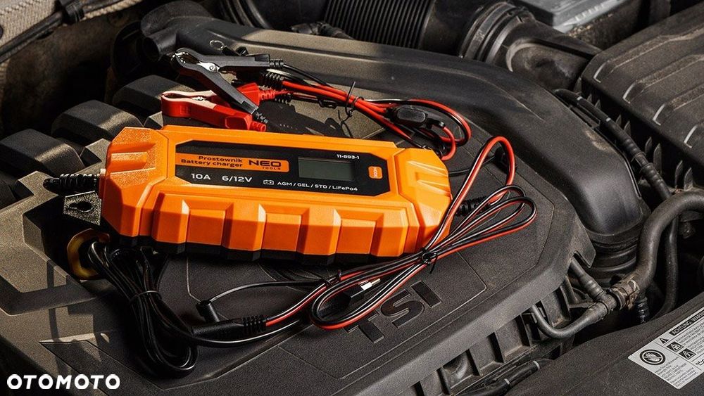 NEO PROSTOWNIK AUTOMATYCZNY ŁADOWARKA 12V 10A/160W - 8