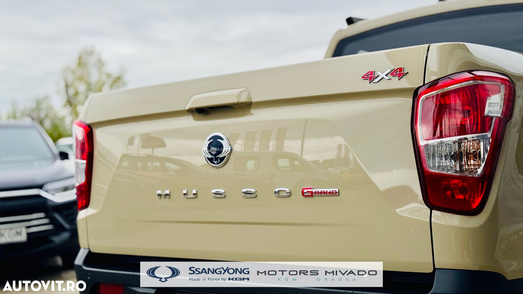 SsangYong MUSSO - 10