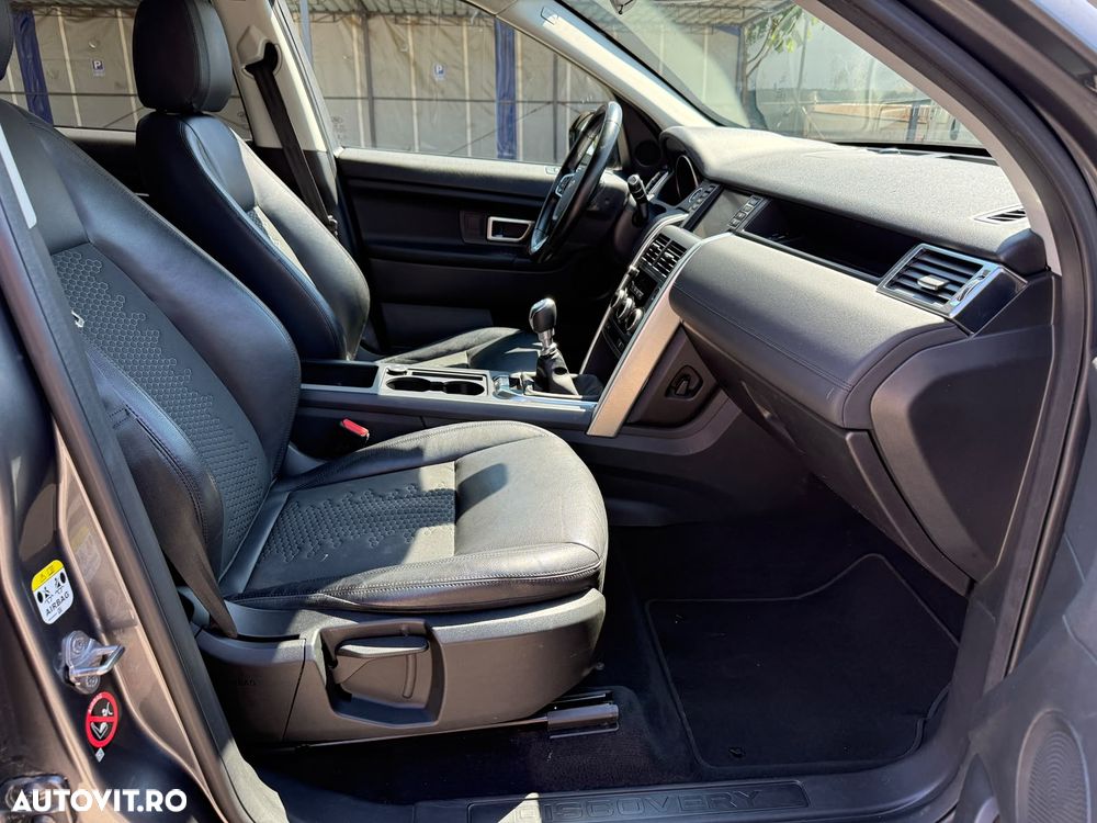 Land Rover Discovery Sport - 15