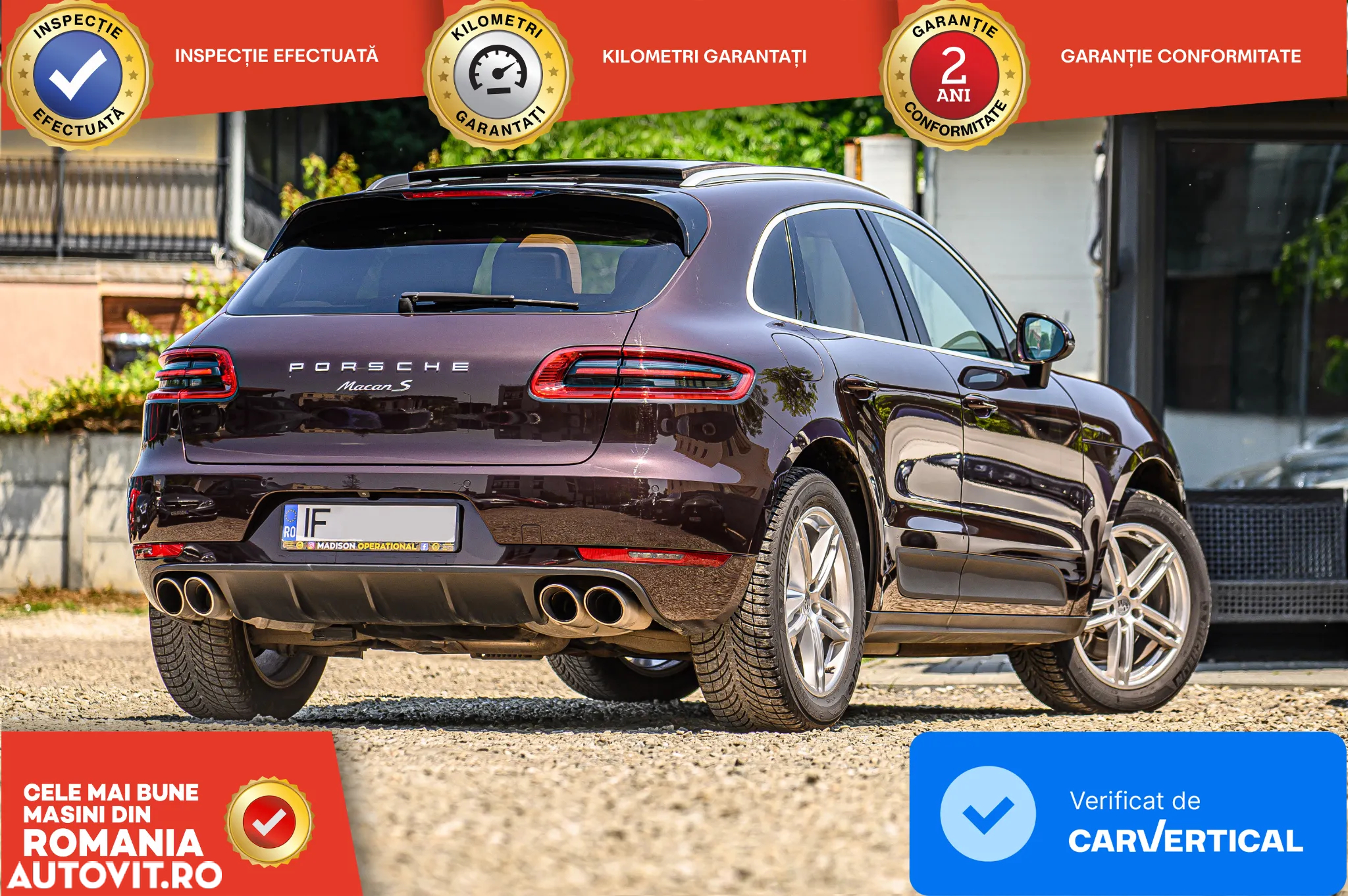 Porsche Macan 3.0 PDK S - 3