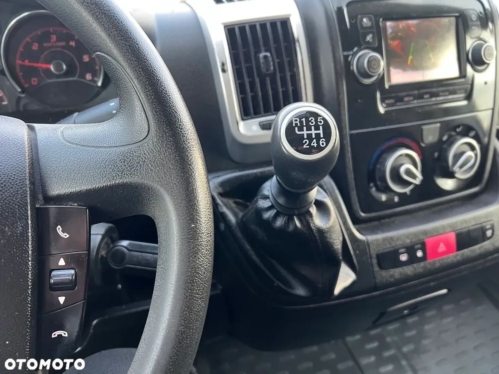 Fiat Ducato L2H2 2,3 130 KM klima tempomat gps - 12