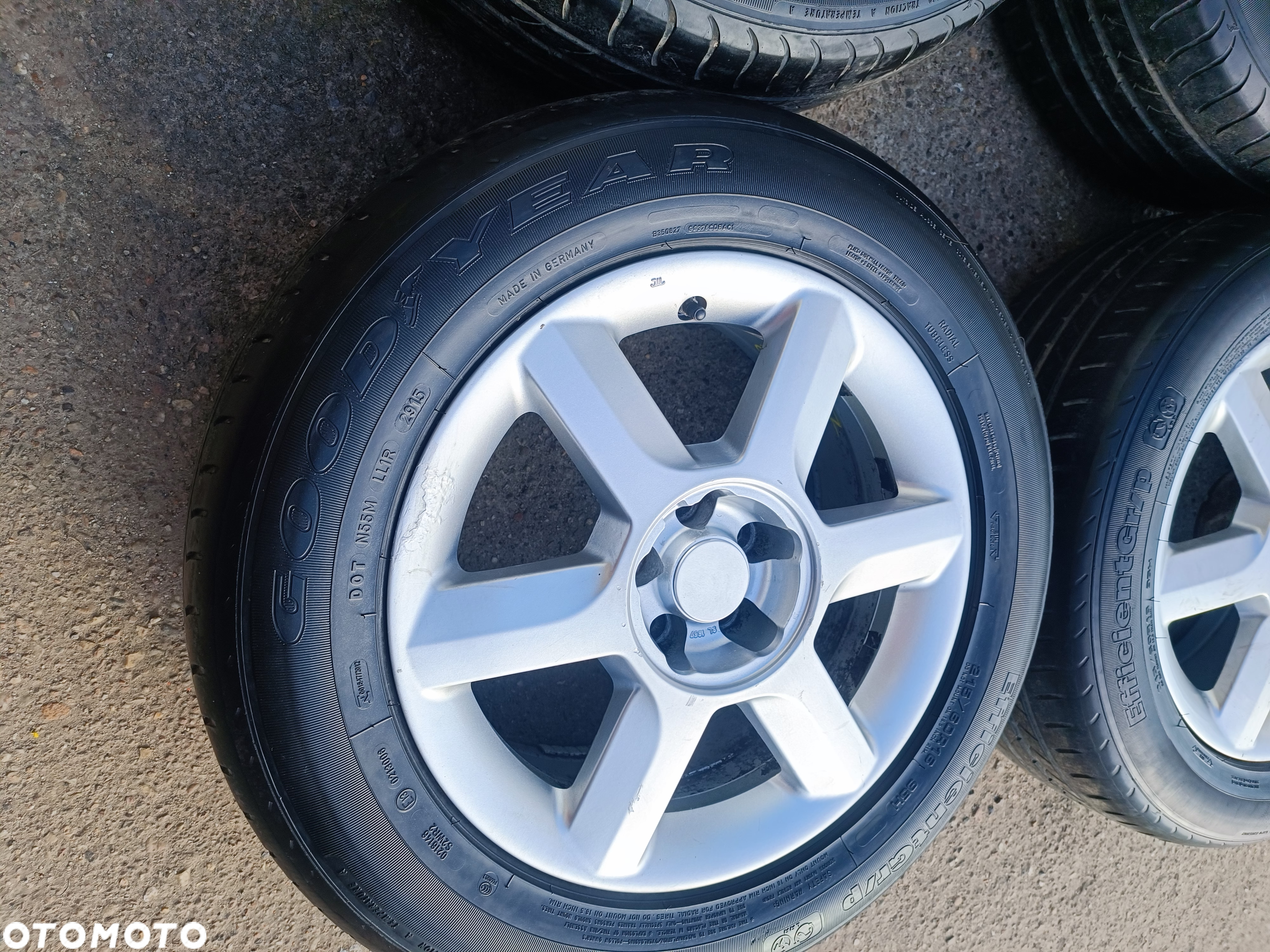 5x98 Felgi Aluminiowe Alufelgi 16 Koła Citroen C8 Jumpy PEUGEOT 806 807 FIAT SCUDO Legnica ALU-RAD - 6