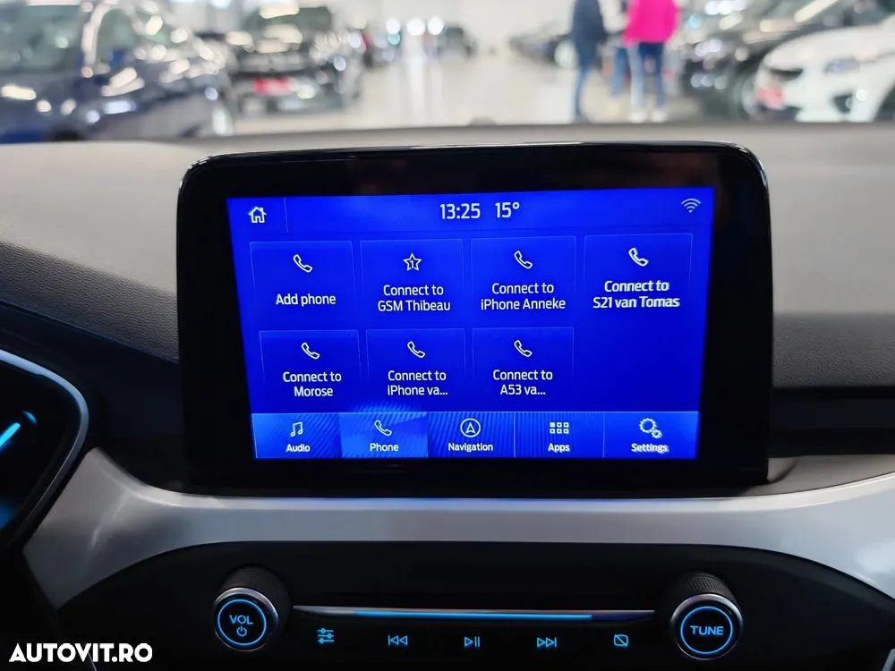Ford Focus Turnier 1.5 EcoBlue Start-Stopp-System Aut. TITANIUM - 10