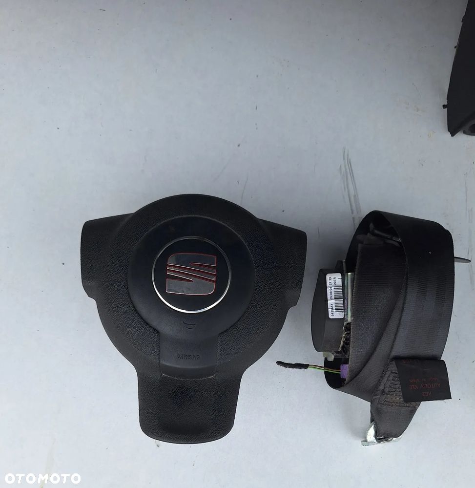 KONSOLA AIRBAG SENSOR PASY SEAT ALTEA XL 08r EUROPA - 6