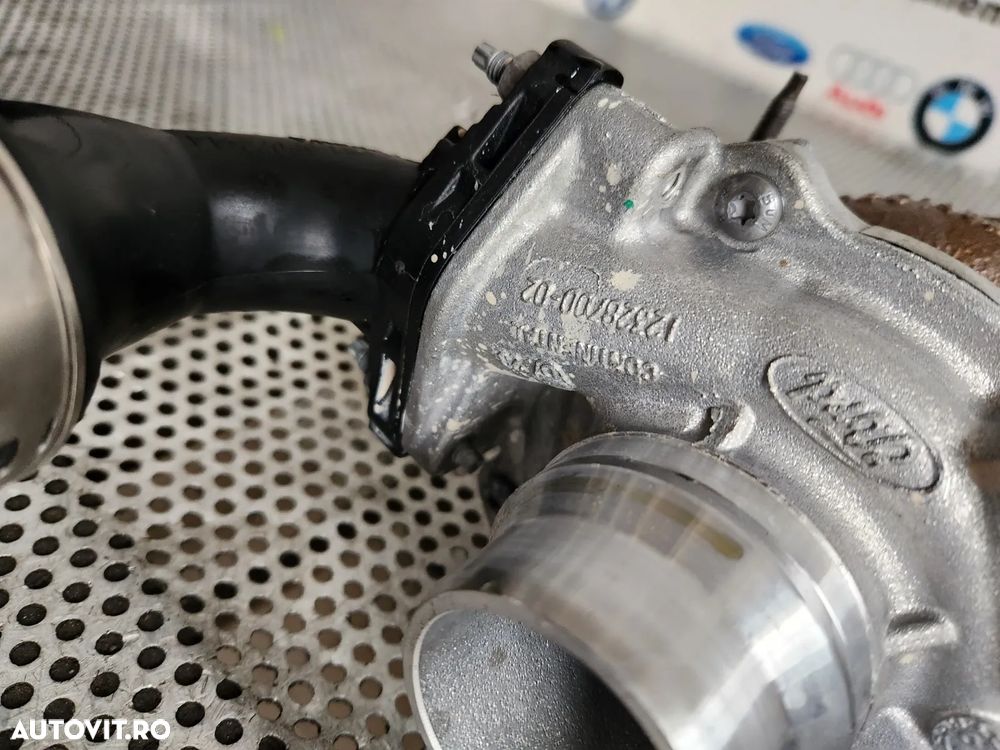 Turbo Turbina Ford Puma Fiesta Focus C Max 1.0 Benzina Ecoboost Cod H6BG 6K682 AD Euro 6 Motor B7JA - 8