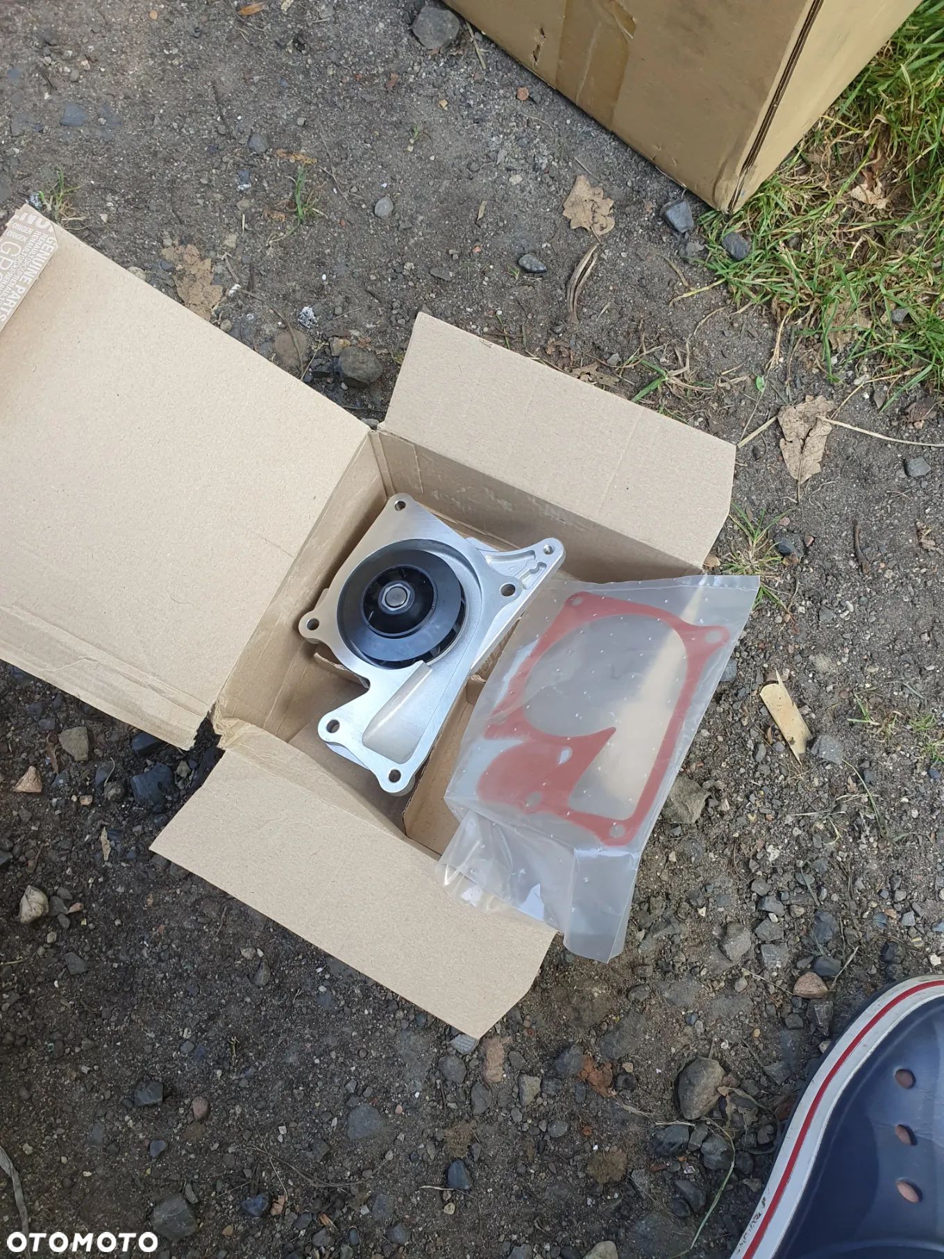 Pompa wody Dacia Renault Nissan 1.5 dCi 7701478830 210106113R WP3620100 Mercedes Cdi - 1