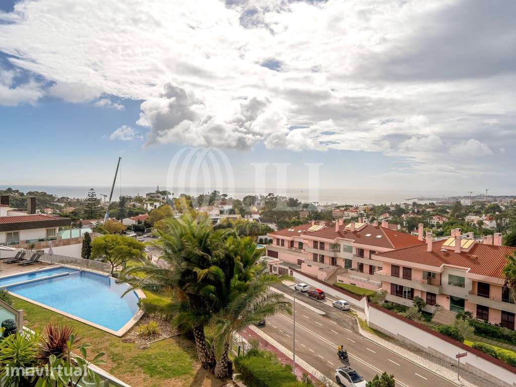Apartamento T2 vista mar no Estoril Cascais - Grande imagem: 3/30
