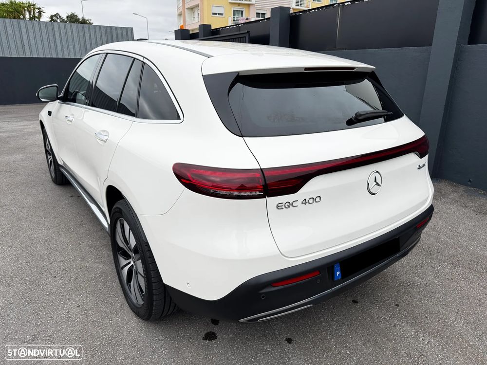Mercedes-Benz EQC 400 4Matic - 4
