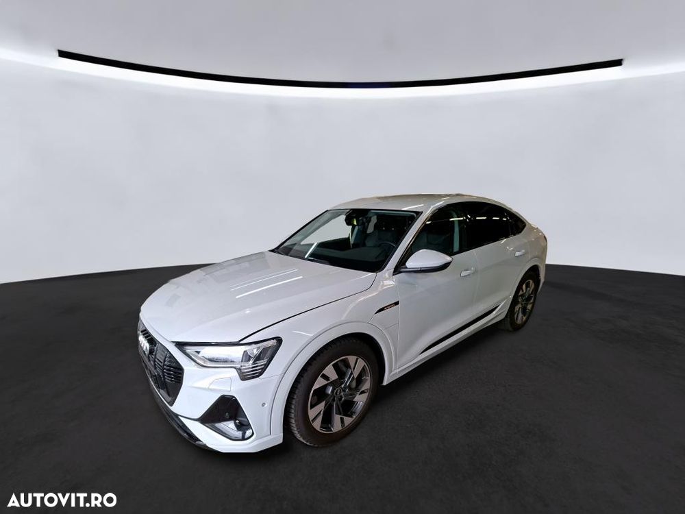 Audi e-tron 55 quattro S line - 1