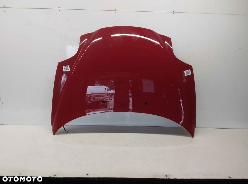 + MASKA POKRYWA SILNIKA ALFA ROMEO MITO 289 CZERWONY - 1