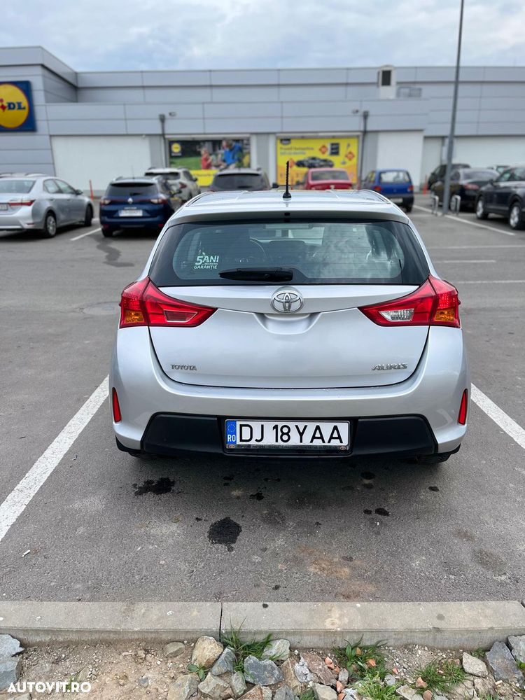 Toyota Auris 1.3 Dual VVT-i Luna - 8